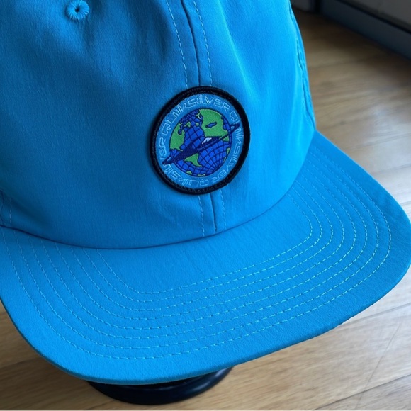 NWT Quiksilver Mens OSFM Hydro Smart Eco NetPlus Strapless Athletic Baseball Hat - Picture 4 of 12